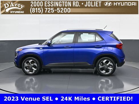 Certified 2023 Hyundai Venue SEL image 7