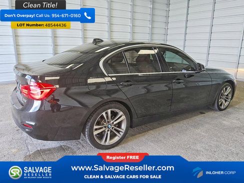 Used 2017 BMW 330i Sedan RWD image 4