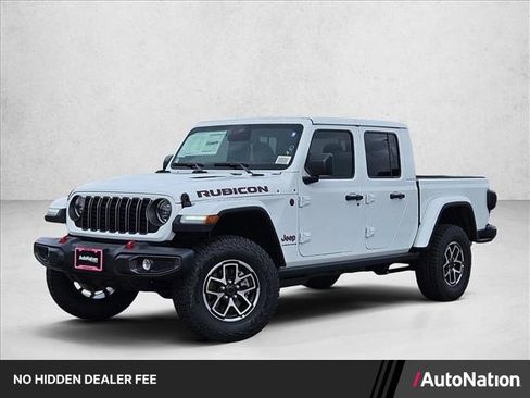 New 2026 Jeep Gladiator Rubicon w/ Steel Power Dome Hood Package AWD/4WD image 1
