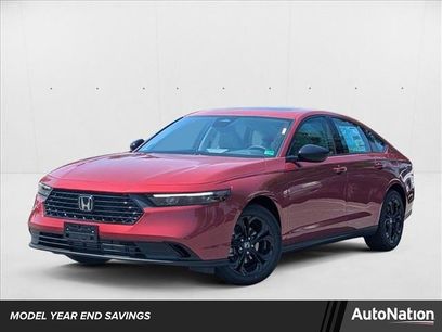 New 2025 Honda Accord SE