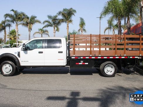 Used 2019 Ford F550 4x4 Crew Cab Super Duty image 5