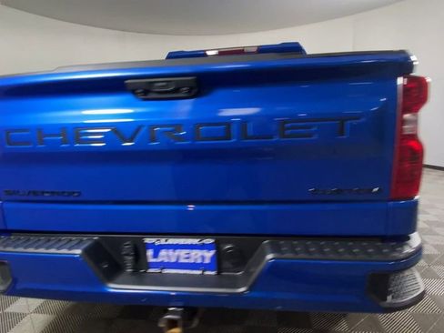 Used 2023 Chevrolet Silverado 1500 Custom w/ LPO, Dark Essentials Package image 11