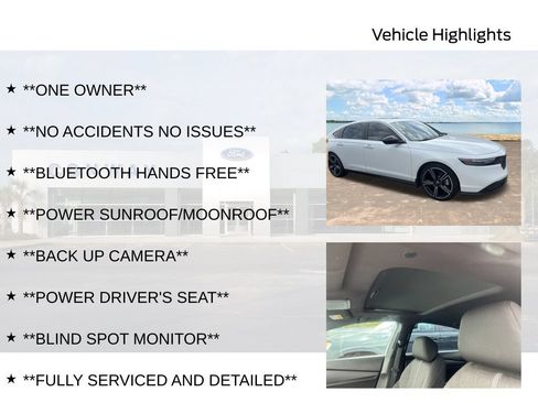 Used 2024 Honda Accord Sport image 6