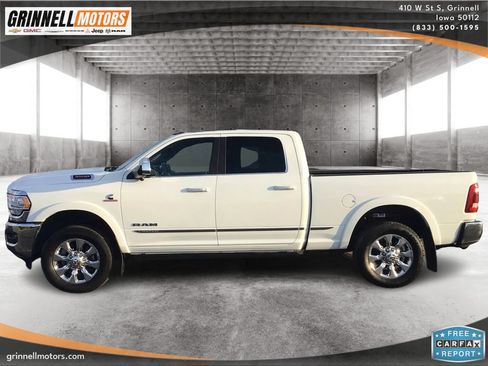 Used 2020 RAM 3500 Limited AWD/4WD image 8