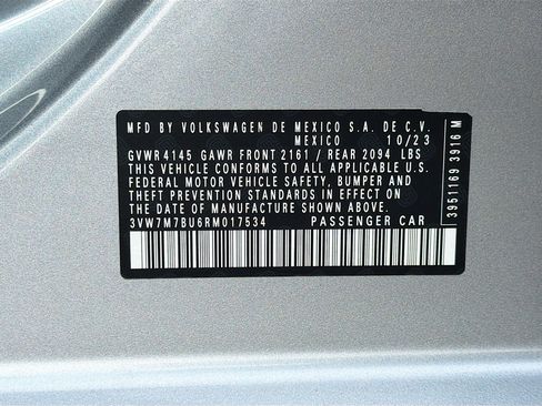 Used 2024 Volkswagen Jetta SE image 43