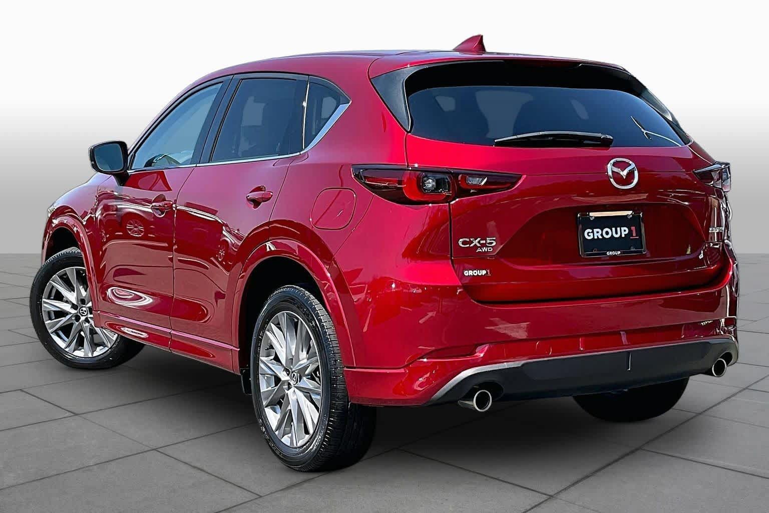 Used 2024 MAZDA CX-5 AWD 2.5 S w/ Premium Package image 12