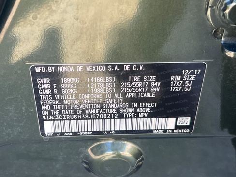 Used 2018 Honda HR-V LX image 31