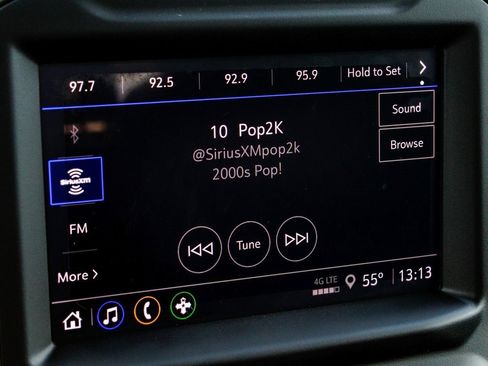 Used 2023 Chevrolet Silverado 1500 Custom w/ LPO, Dark Essentials Package image 22