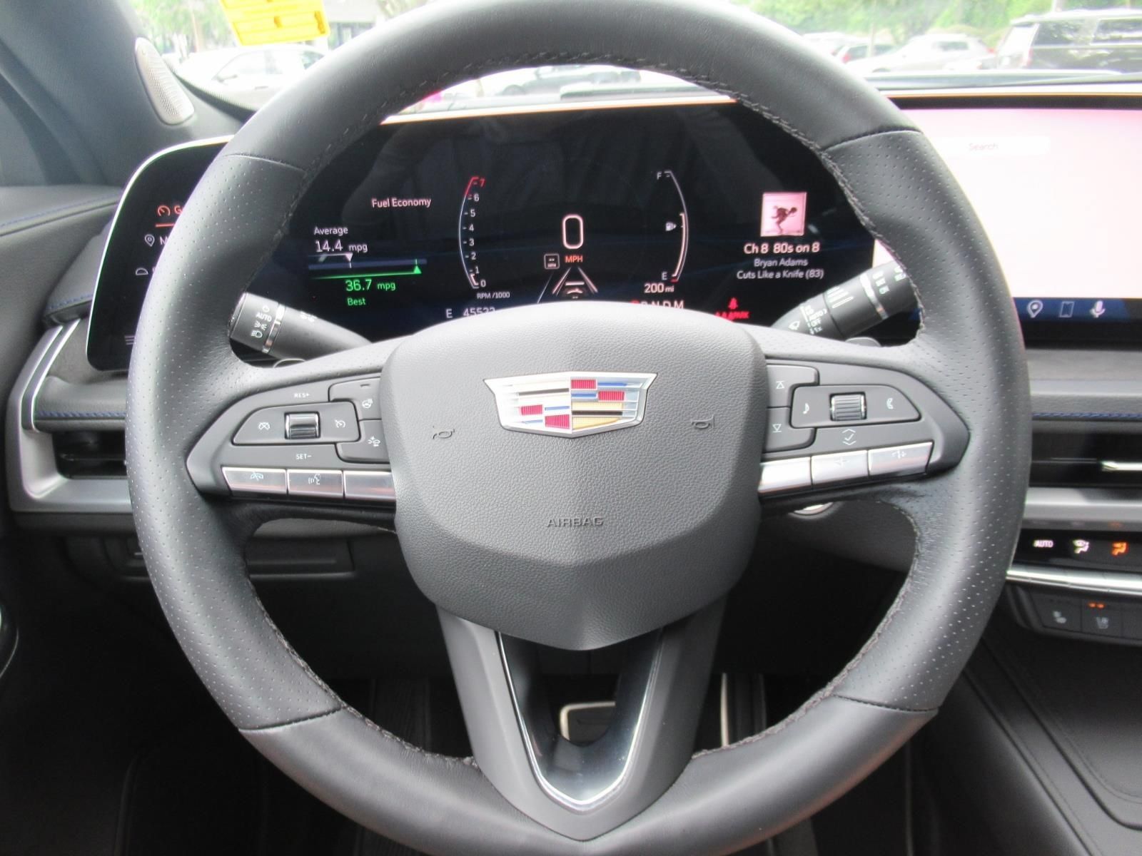 Certified 2025 Cadillac XT4 Sport AWD/4WD image 25