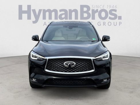 Certified 2021 INFINITI QX50 Autograph w/ Premium White Leather Package image 8