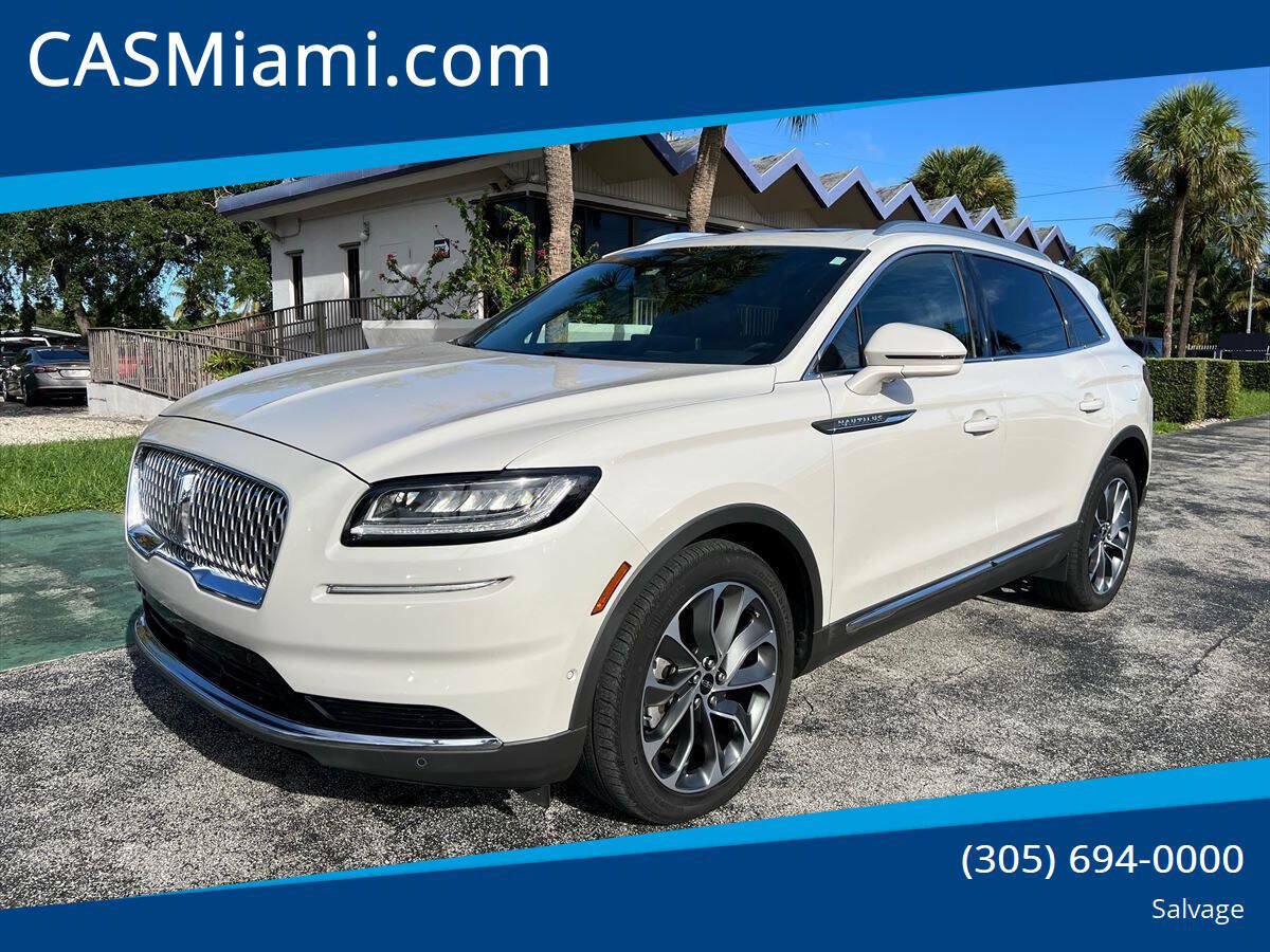 Used 2023 Lincoln Nautilus Reserve w/ Equipment Group 201A FWD image 1