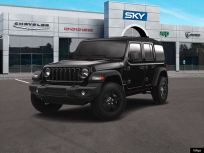 New 2025 Jeep Wrangler Sport