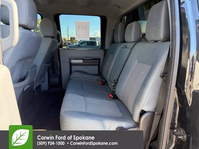 Used 2015 Ford F350 XLT w/ XLT Premium Package AWD/4WD image 11