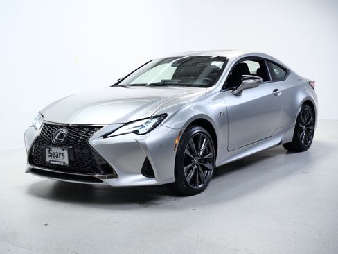 Used 2023 Lexus RC 350 F Sport AWD/4WD image 8