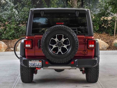 Used 2022 Jeep Wrangler Rubicon image 5