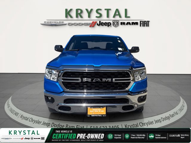 Certified 2024 RAM 1500 Big Horn AWD/4WD image 2