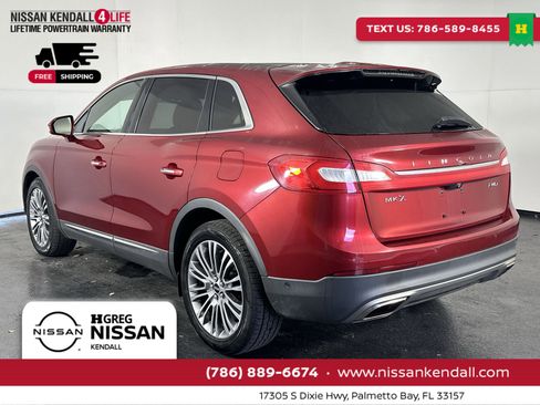 Used 2016 Lincoln MKX Reserve w/ Technology Package image 8
