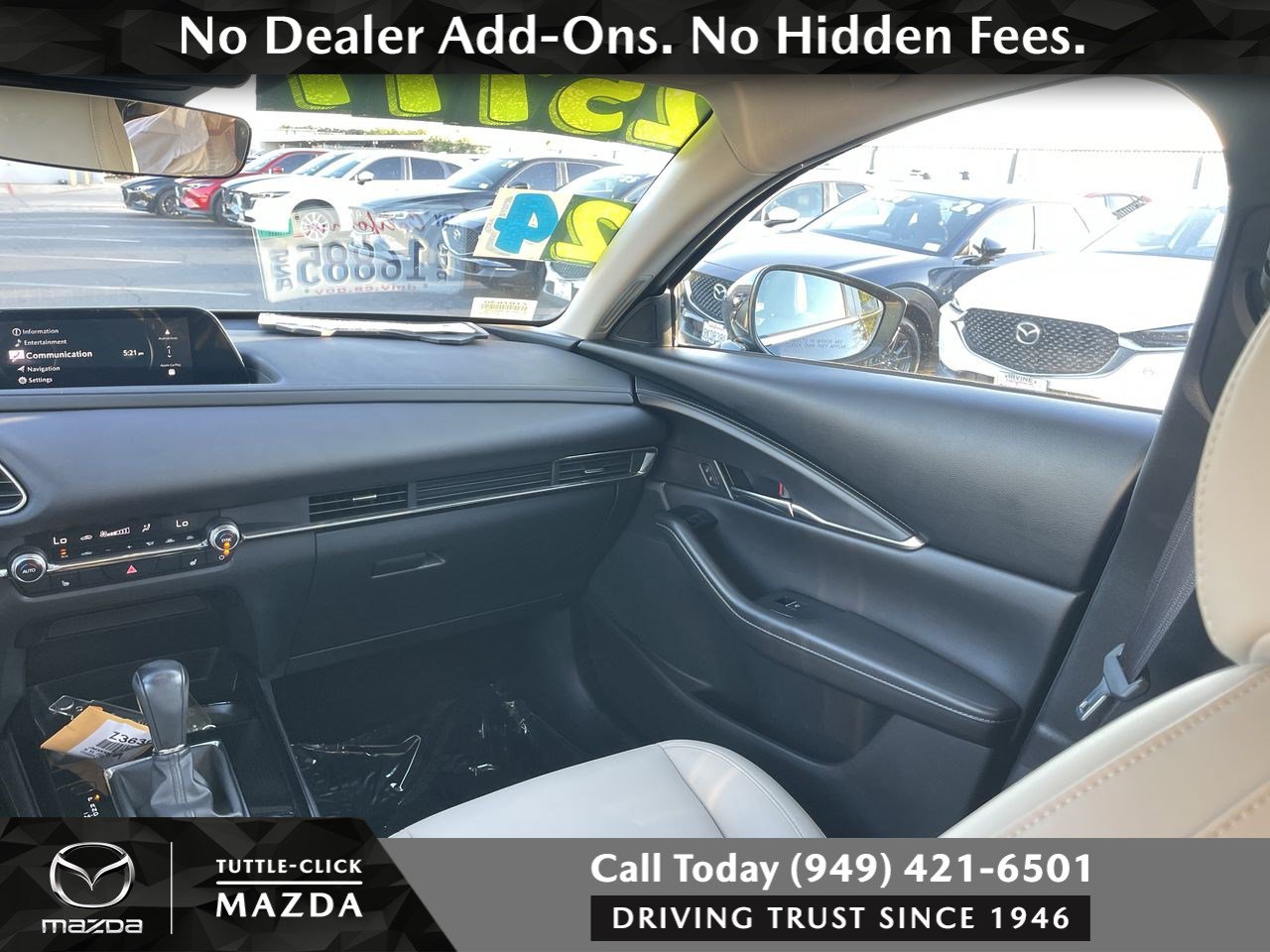 Used 2024 MAZDA CX-30 AWD 2.5 S w/ Preferred Package image 3