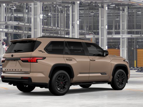 New 2026 Toyota Sequoia Platinum AWD/4WD image 12