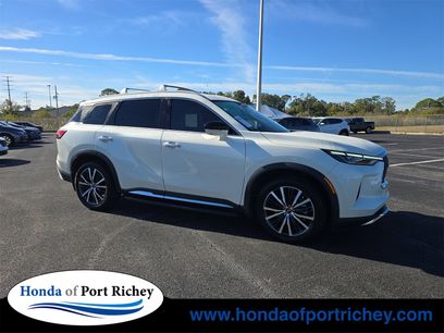 Used 2022 INFINITI QX60 Sensory w/ Cargo Package