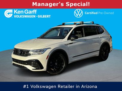 Certified 2022 Volkswagen Tiguan SE R-Line