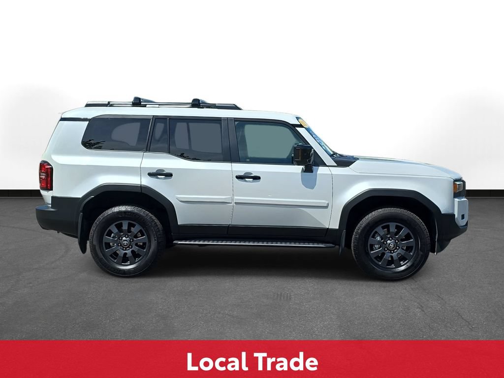 Certified 2025 Toyota Land Cruiser AWD/4WD image 5