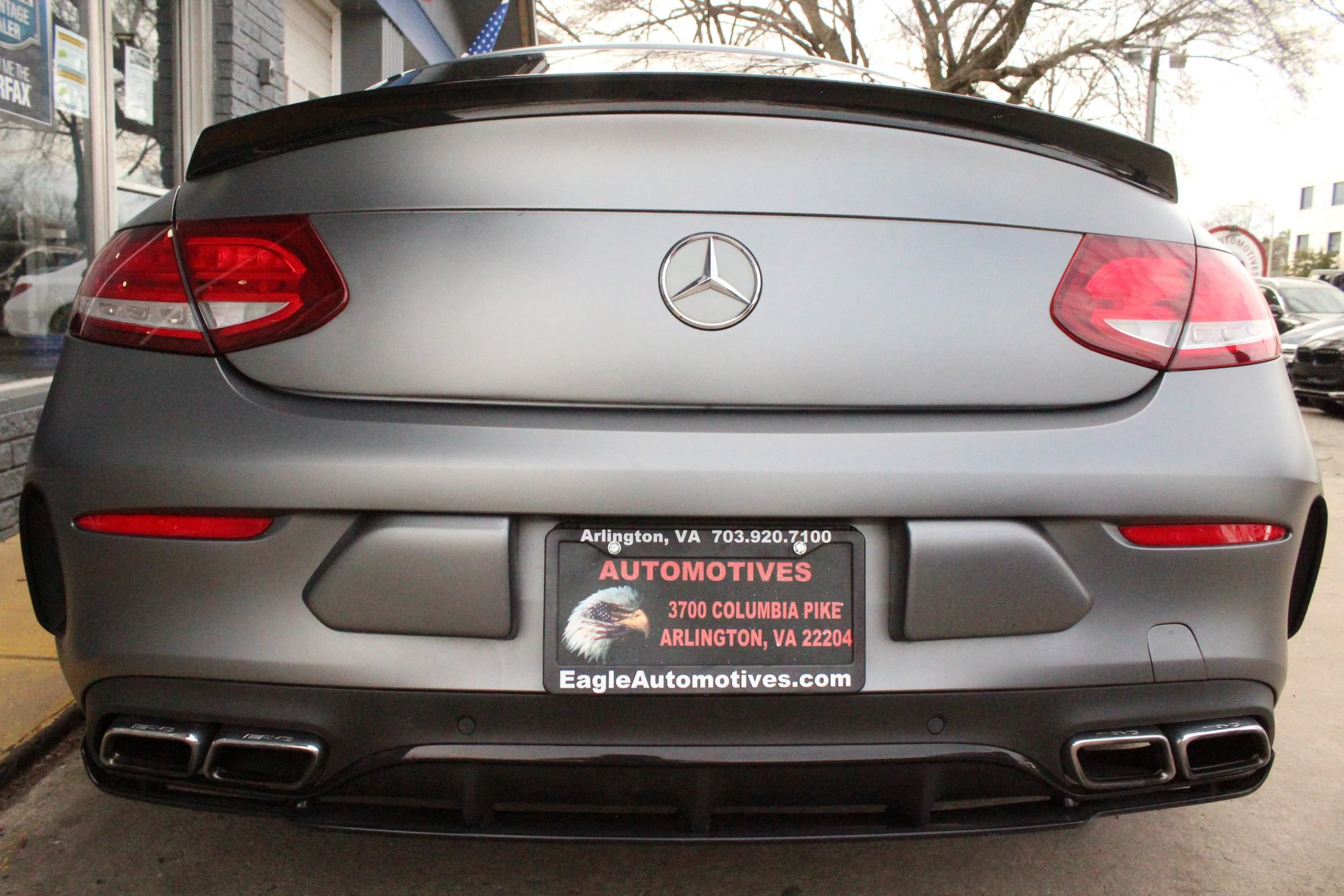 Used 2017 Mercedes-Benz C 63 AMG S image 4