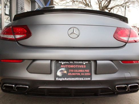 Used 2017 Mercedes-Benz C 63 AMG S image 4