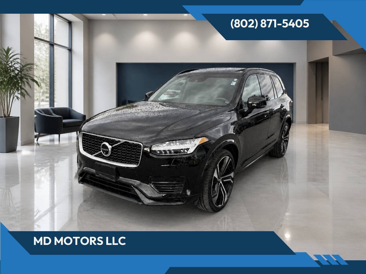 Used 2020 Volvo XC90 T8 R-Design w/ Protection Package Premier AWD/4WD image 1