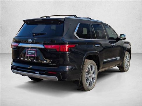 New 2026 Toyota Sequoia Capstone image 2