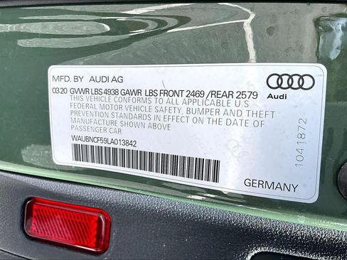 Used 2020 Audi A5 2.0T Prestige w/ Black Optic Package AWD/4WD image 33