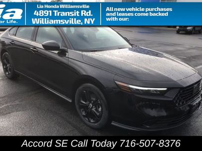 New 2025 Honda Accord SE