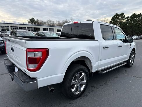 Used 2022 Ford F150 Lariat w/ Equipment Group 502A High image 2