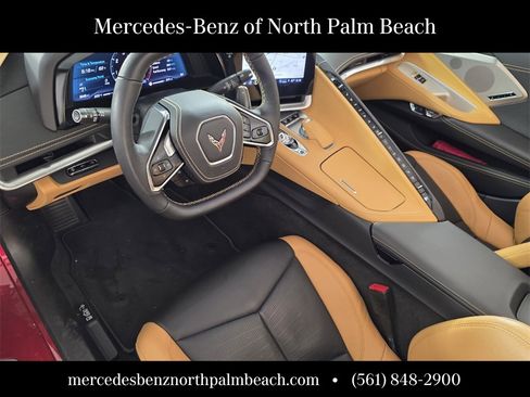 Used 2022 Chevrolet Corvette Stingray Premium Conv w/ Z51 Performance Package image 10