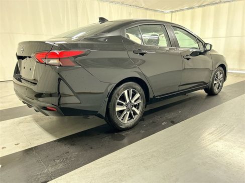 New 2025 Nissan Versa SV w/ Trunk Package image 2