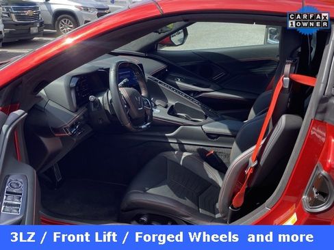 Used 2023 Chevrolet Corvette Z06 w/ Stealth Interior Trim Package image 19
