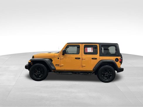 Certified 2021 Jeep Wrangler Unlimited Sport AWD/4WD image 5