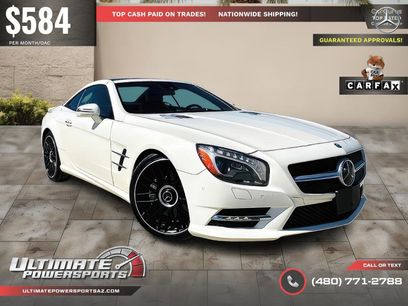 Used 2014 Mercedes-Benz SL 550