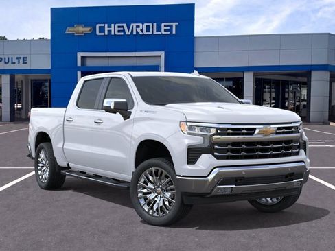 New 2026 Chevrolet Silverado 1500 LTZ w/ LTZ Premium Package AWD/4WD image 7