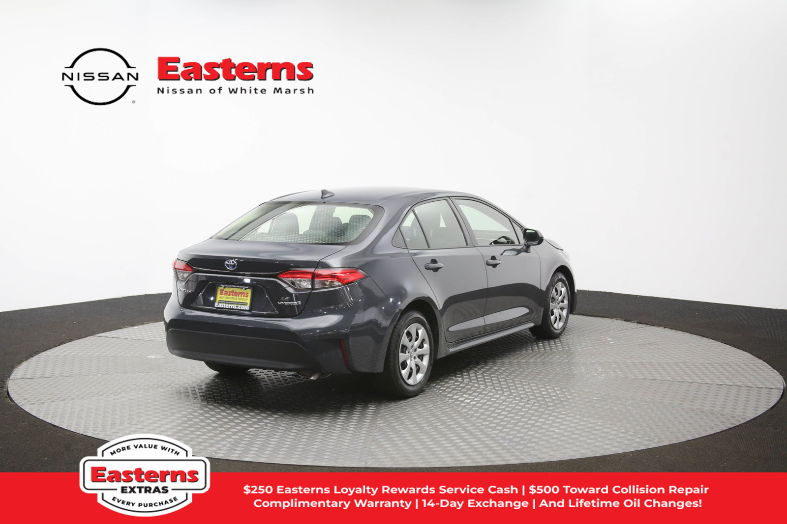 Used 2023 Toyota Corolla LE w/ Carpet Mat Package (TMS) FWD image 73