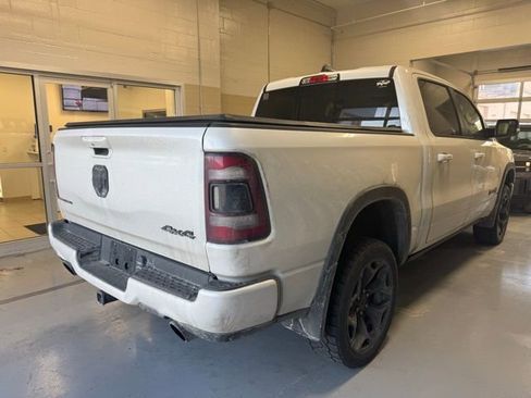 Used 2022 RAM 1500 Limited w/ (RED) Edition image 8