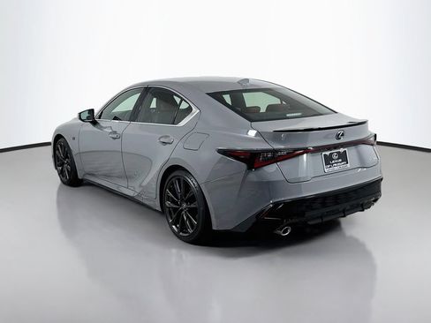 Certified 2025 Lexus IS 350 F Sport w/ Accessory Package RWD image 7