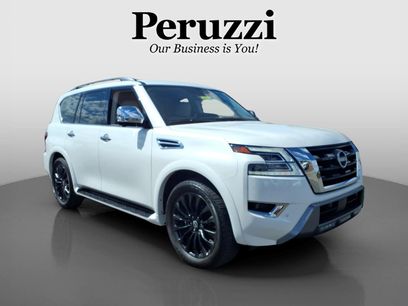 Certified 2024 Nissan Armada Platinum w/ Cargo Package