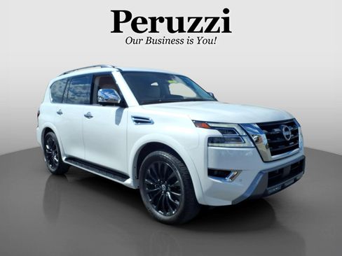 Certified 2024 Nissan Armada Platinum w/ Cargo Package AWD/4WD image 1
