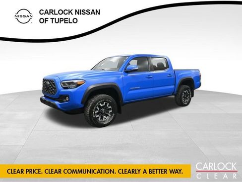 Used 2021 Toyota Tacoma TRD Off-Road image 1