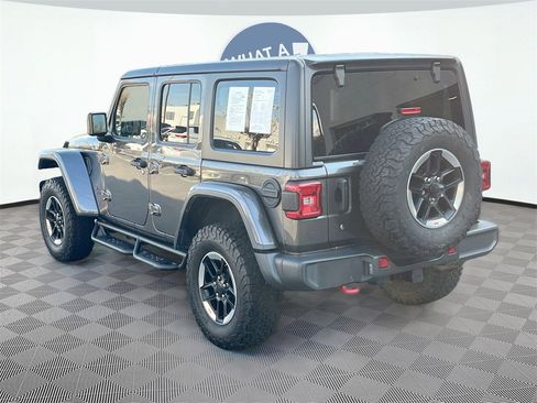 Used 2018 Jeep Wrangler Unlimited Rubicon image 4