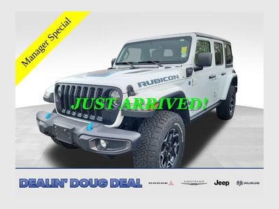 Used 2022 Jeep Wrangler Unlimited Rubicon 4xe w/ Cold Weather Group