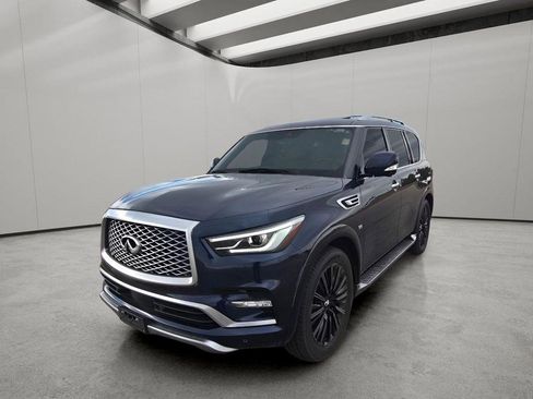 Used 2020 INFINITI QX80 Limited w/ All-Season Package image 1