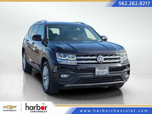 Used 2019 Volkswagen Atlas SE w/ Panoramic Sunroof Package AWD/4WD image 1
