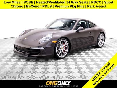 Used 2015 Porsche 911 Carrera 4S